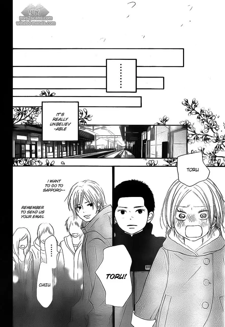 Kimi Ni Todoke Chapter 63 24